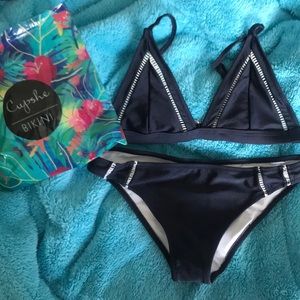 NWT navy bikini